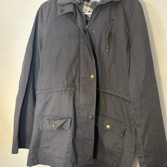 Mine Charcoal Utility Jacket - Picture 1 of 4